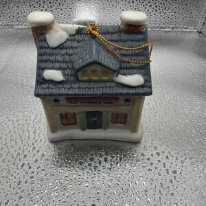 Vintage 1991 READERS DIGEST The Queens Inn ORNAMENT BELL Christmas